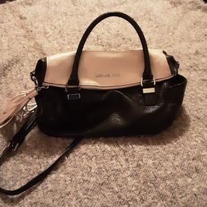 Michael Kors foldover crossbody